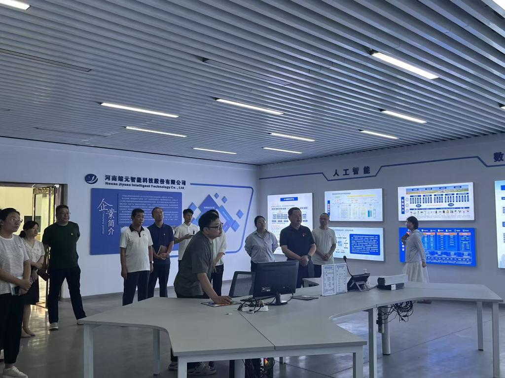 黨建引領 智啟新篇——三支部共建共研，賦能網絡科技新未來